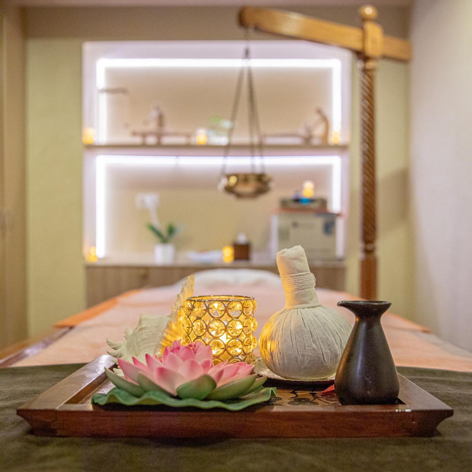 Ajman Hotel & Villas By Blazon Hotels Ngoại thất bức ảnh Thai spa