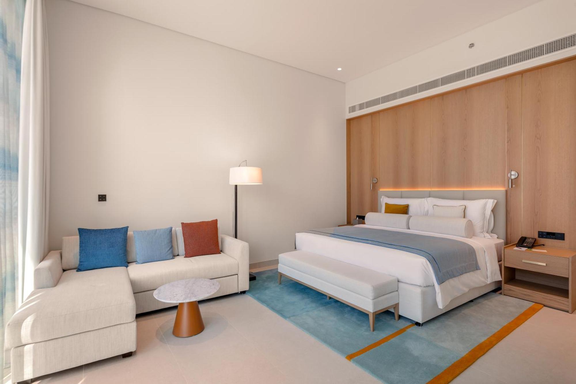 Ajman Hotel & Villas By Blazon Hotels Ngoại thất bức ảnh Deluxe King