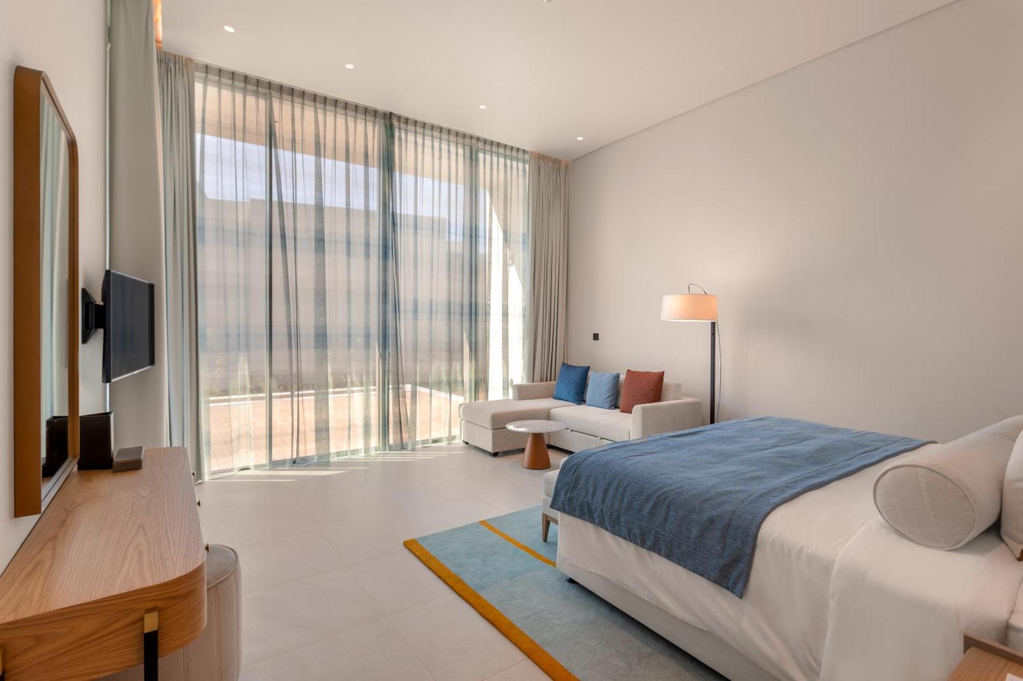 Ajman Hotel & Villas By Blazon Hotels Ngoại thất bức ảnh Deluxe room