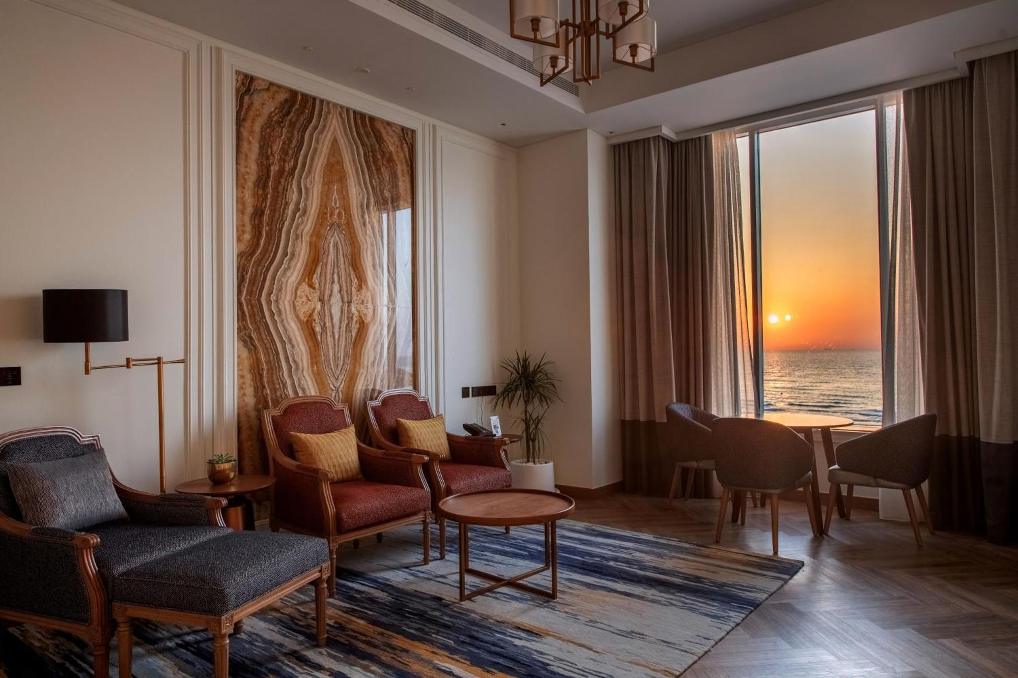 Ajman Hotel & Villas By Blazon Hotels Ngoại thất bức ảnh A suite at the Taj Mahal Palace
