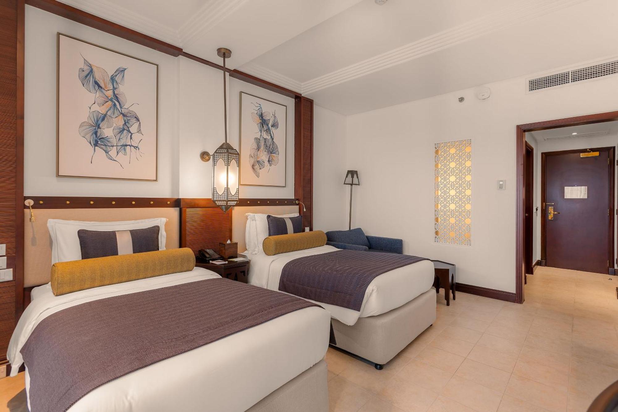Ajman Hotel & Villas By Blazon Hotels Ngoại thất bức ảnh Deluxe Room