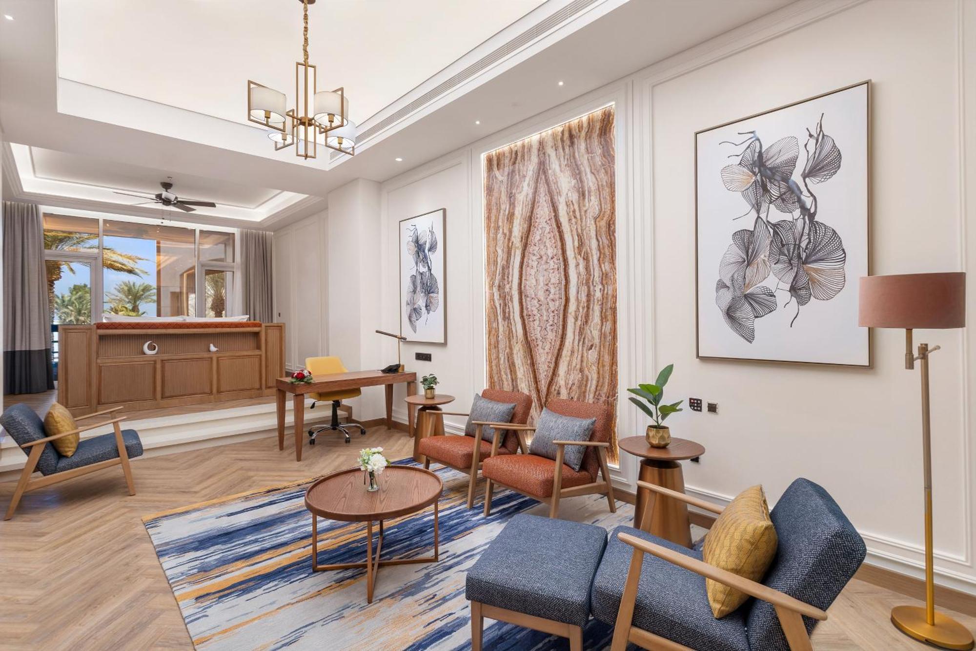 Ajman Hotel & Villas By Blazon Hotels Ngoại thất bức ảnh The Residence