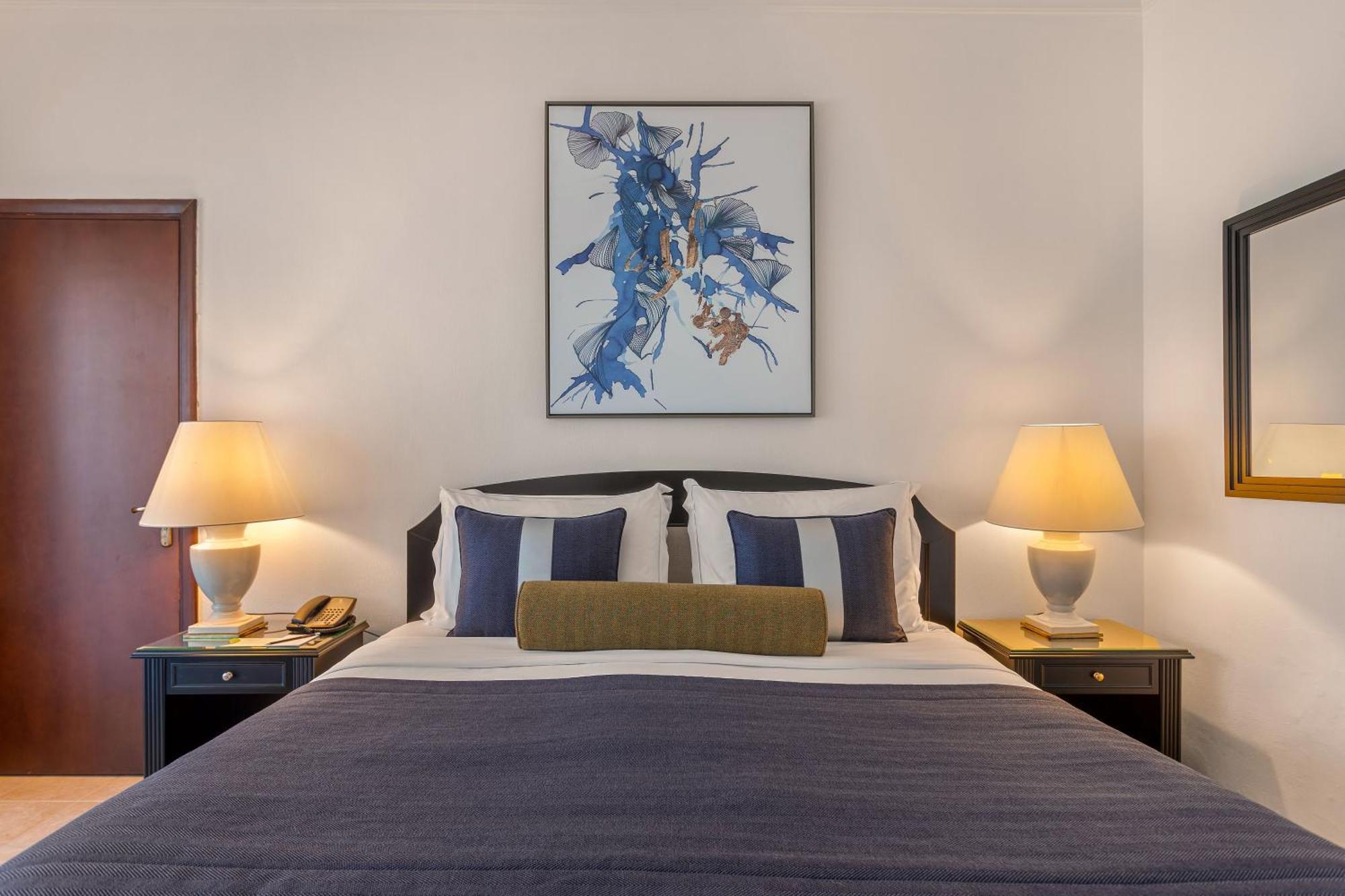 Ajman Hotel & Villas By Blazon Hotels Ngoại thất bức ảnh A bedroom at the hotel