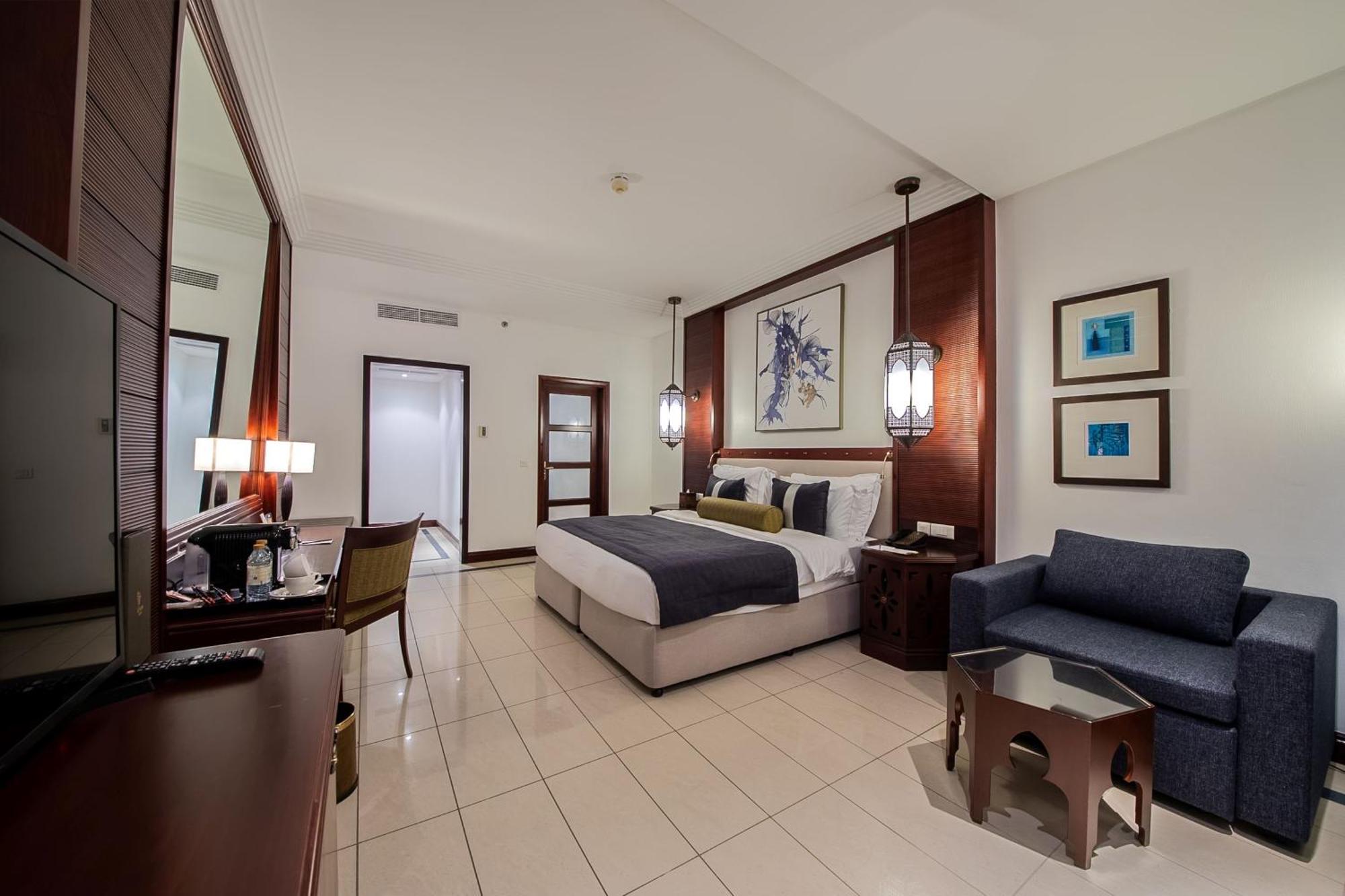 Ajman Hotel & Villas By Blazon Hotels Ngoại thất bức ảnh Deluxe Room