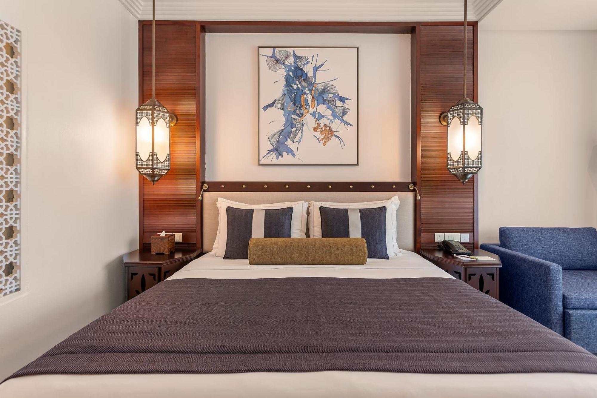 Ajman Hotel & Villas By Blazon Hotels Ngoại thất bức ảnh Deluxe Room