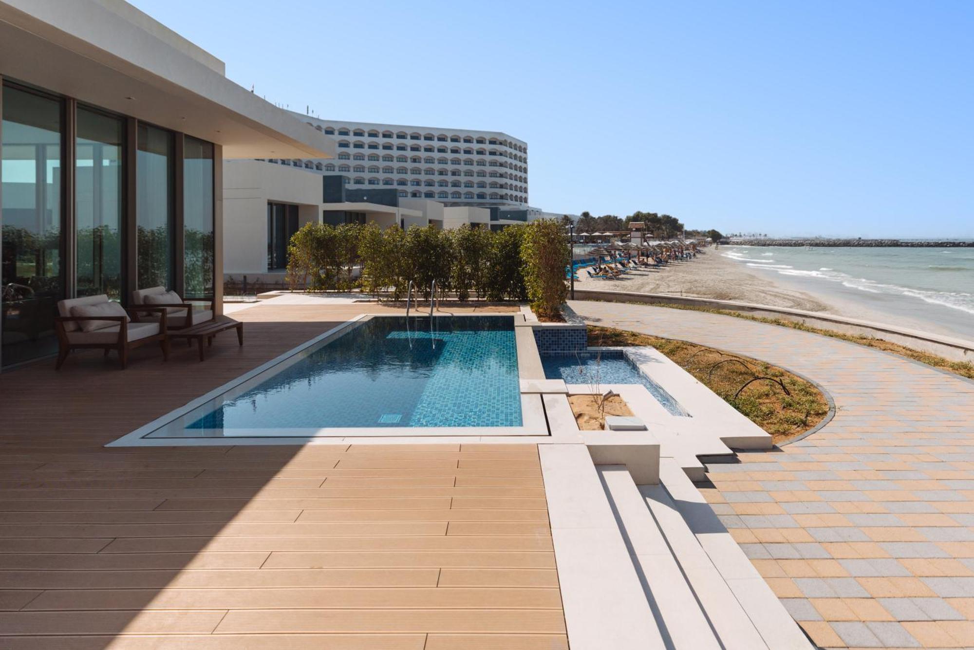 Ajman Hotel & Villas By Blazon Hotels Ngoại thất bức ảnh